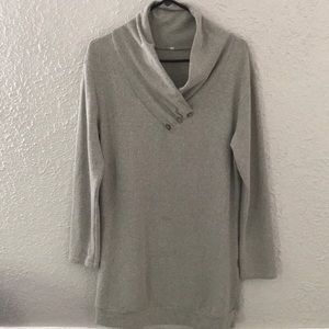 Long Sleeve Pullover Tunic